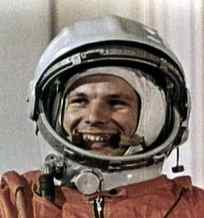 Yuri Gagarin - The first man in space