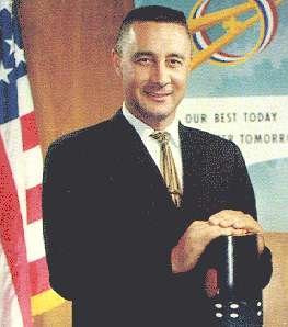Gus Grissom - Piloted the Liberty Bell 7 spacecraft and became the second American in space
