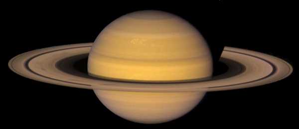 SATURN THE RINGED PLANET